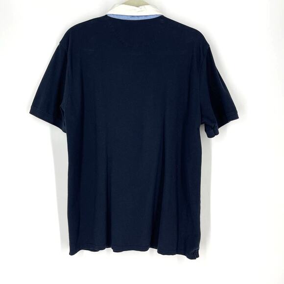 Zara Men's Blue Polo Shirt XXL - Picture 3 of 4